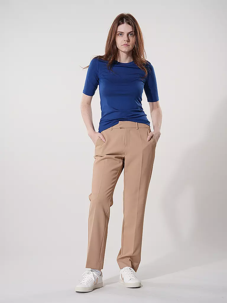 MOS MOSH Businesshose MMMYLAMILEYPANT camel