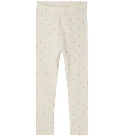Lil?Atelier Leggings - Rib - NmfGago - Noos - TurtleDove Heart