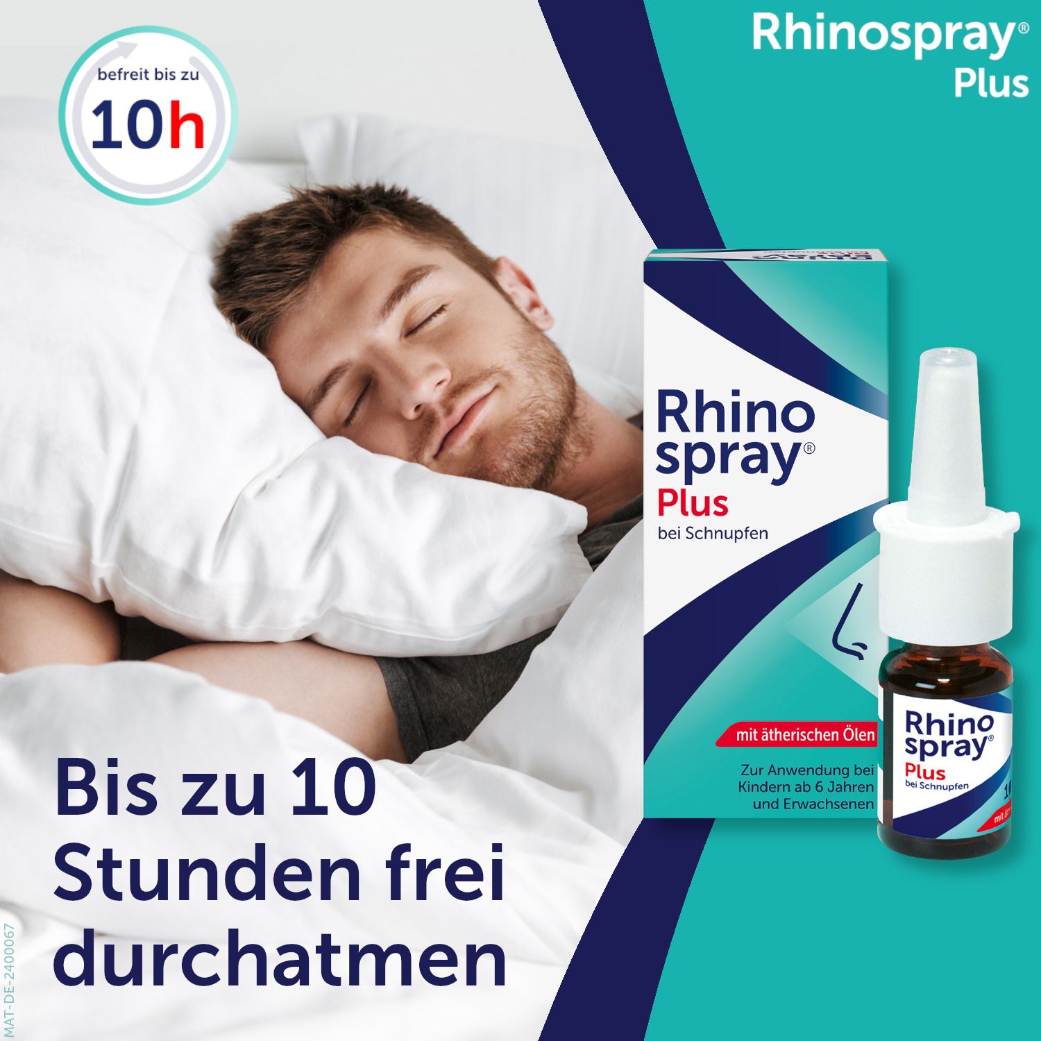 Rhinospray Plus Nasenspray bei Schnupfen & verstopfter Nase