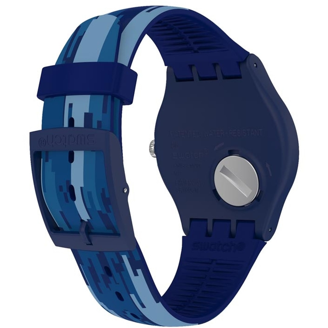 Swatch Original 41 Fiammablu