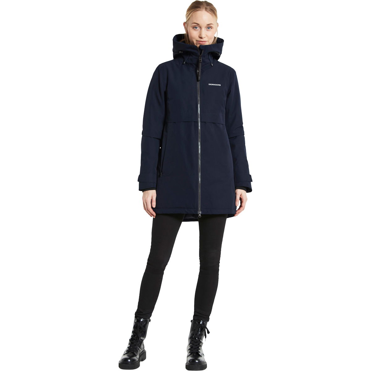 Didriksons Helle Parka Vinterjakke Dame