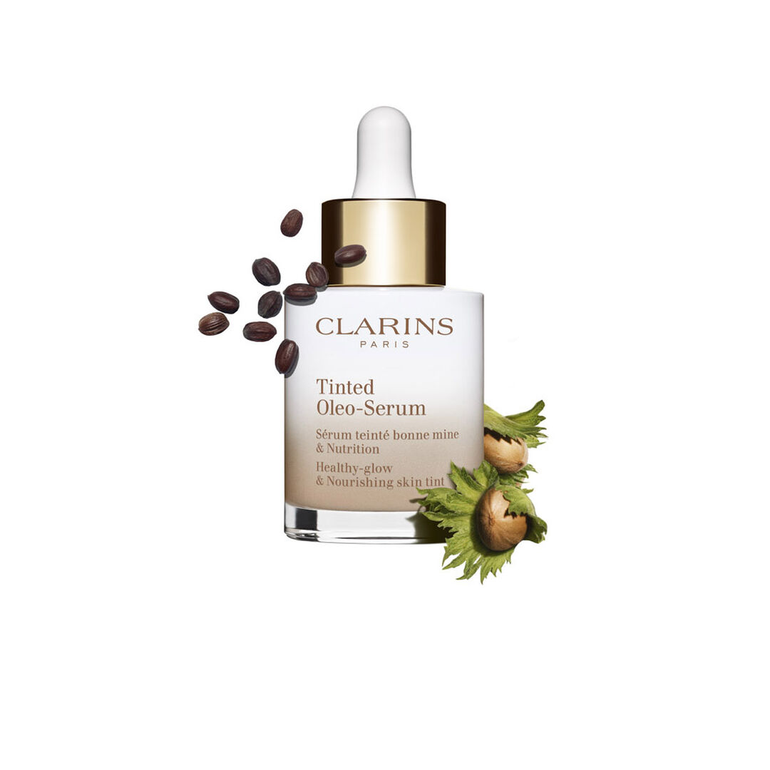 CLARINS Tinted Oleo Serum Sérum de cuidado com cor