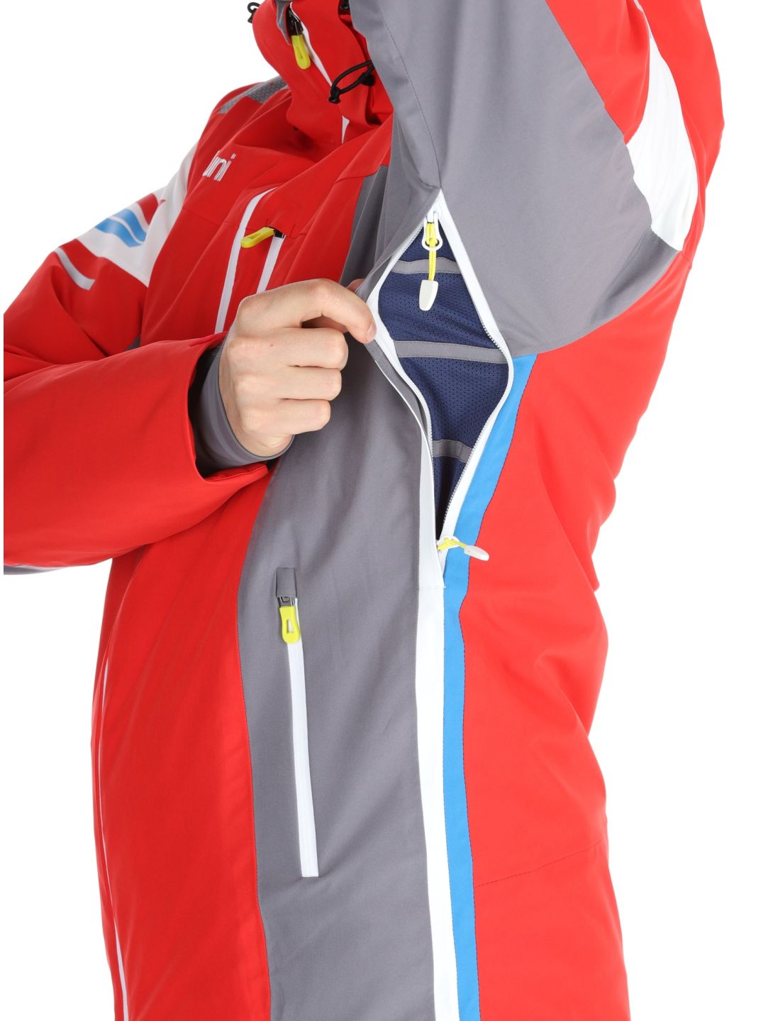 Challenger 4 ski-jas heren