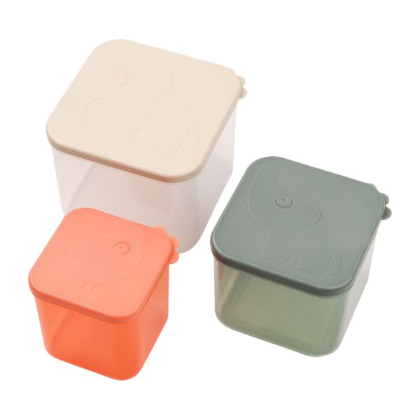Done By Deer Snackbox - Large - 3 Stuks - Colour Mix