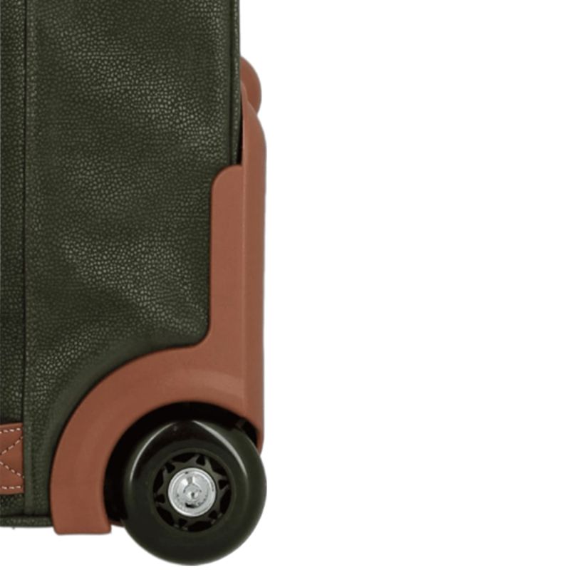 Sac de voyage cabine à roues Uppsala 55 cm Vert Mousse