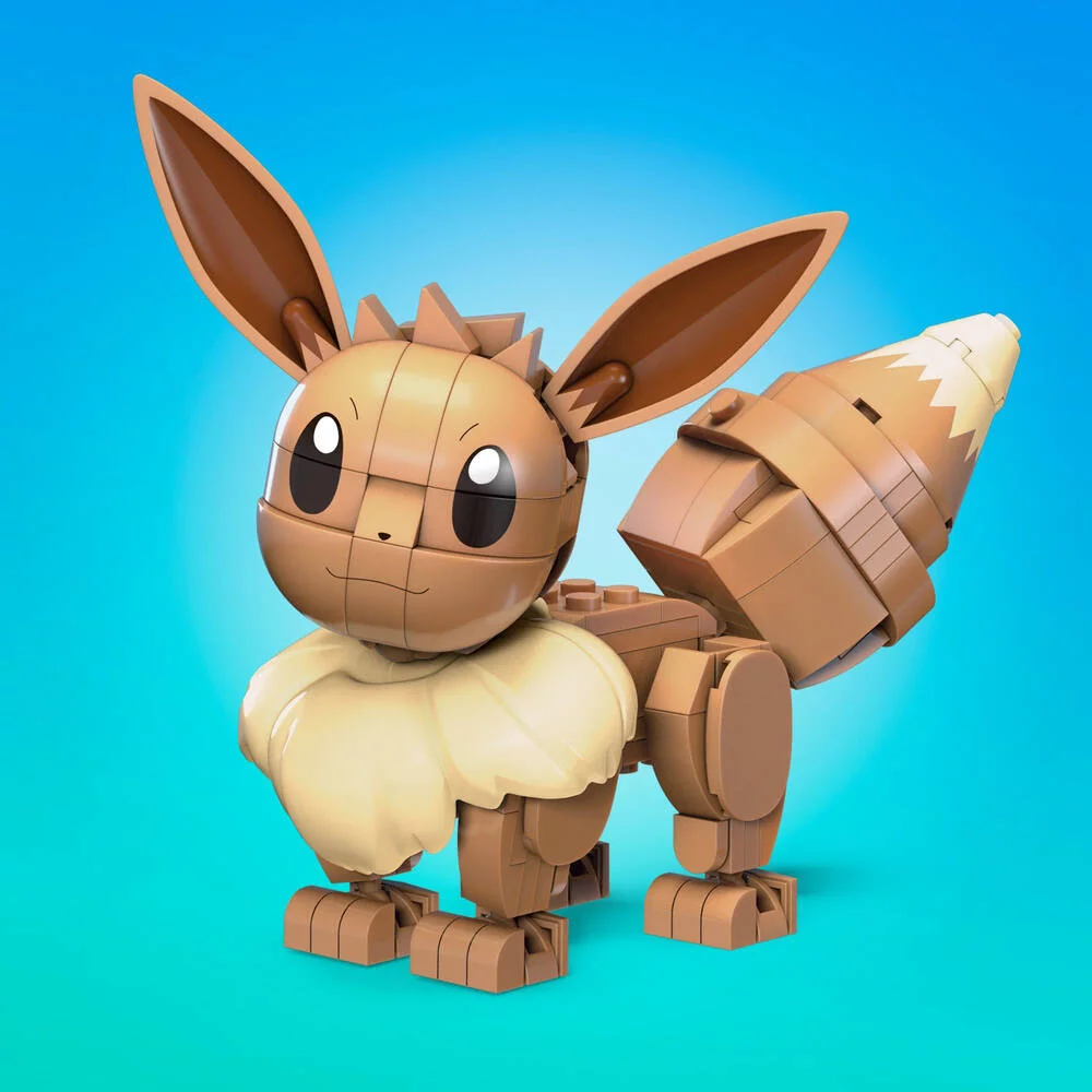 POKEMON EVOLI A ASSEMBLER -  MEGA CONSTRUX  - BRIQUES DE CONSTUCTION