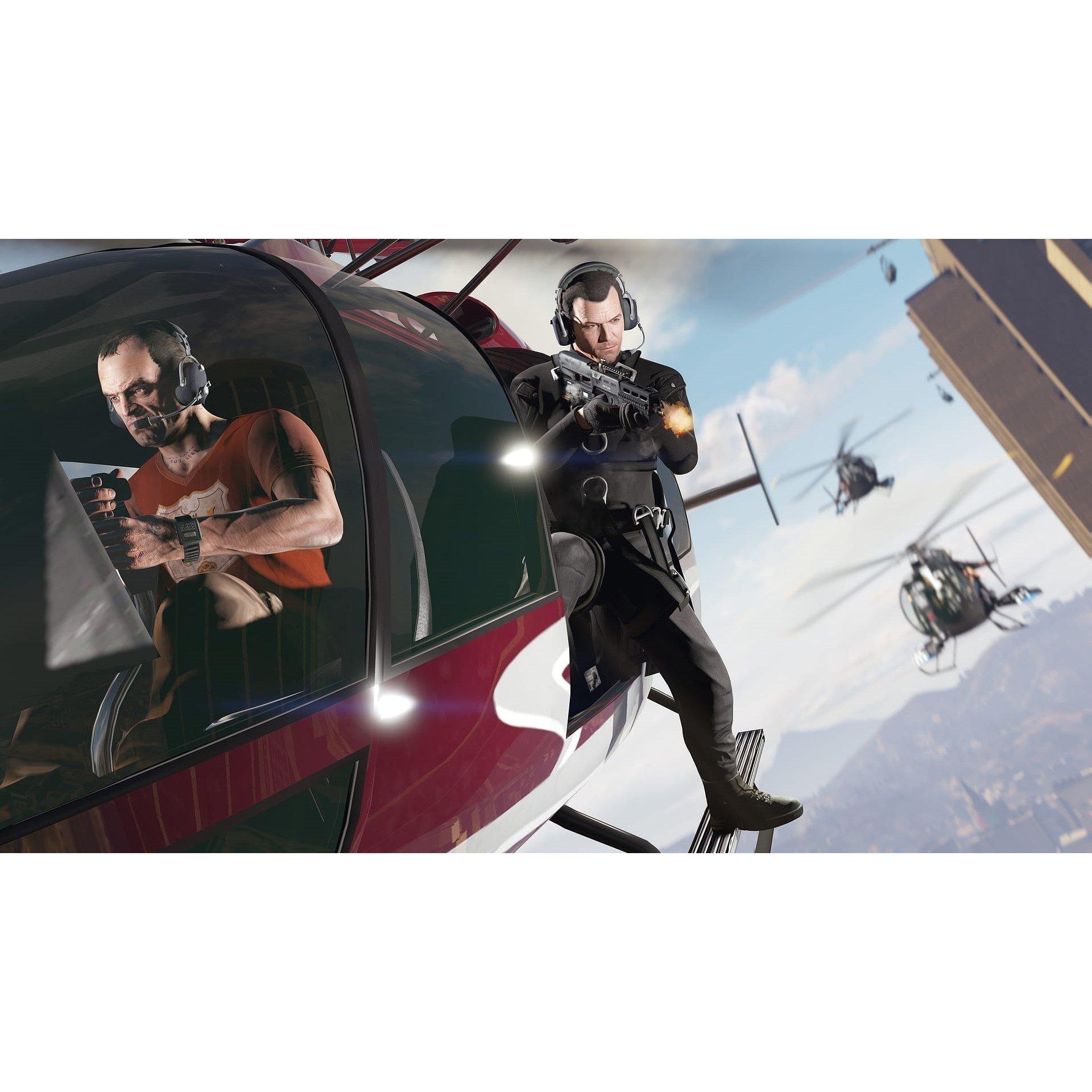 Rockstar Games GAME Grand Theft Auto V