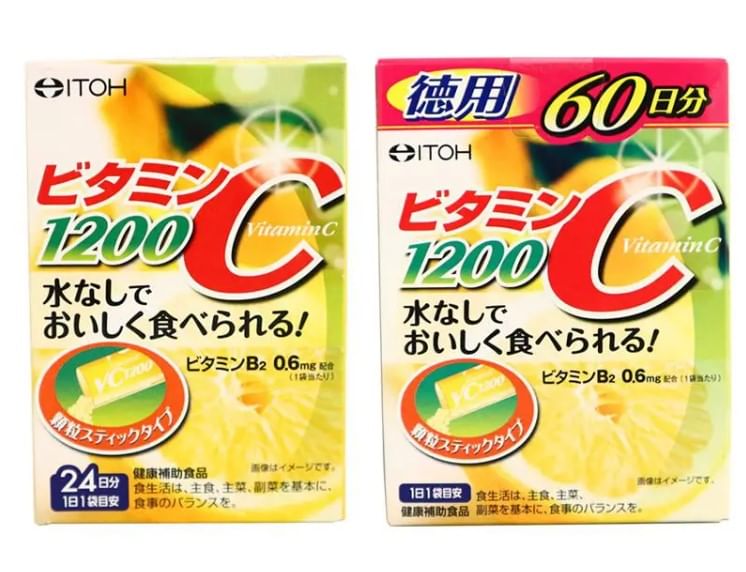 Itoh Kanpo - Vitamine C 1200