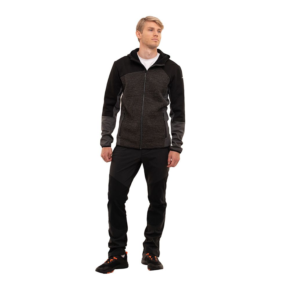 Icepeak BECLEY - Sweat Homme black