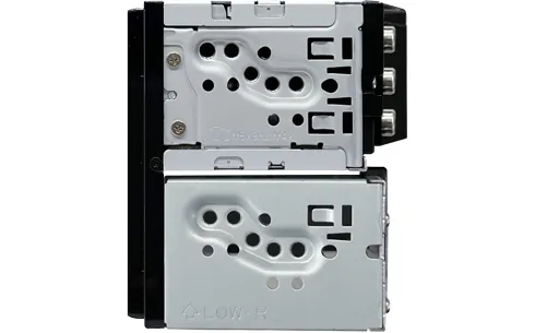JVC KW-M595DBT, Sort, 22 W, 20 - 20000 Hz, 4 ohm (O), NTSC, PAL, AAC, FLAC, MP3, WAV, WMA