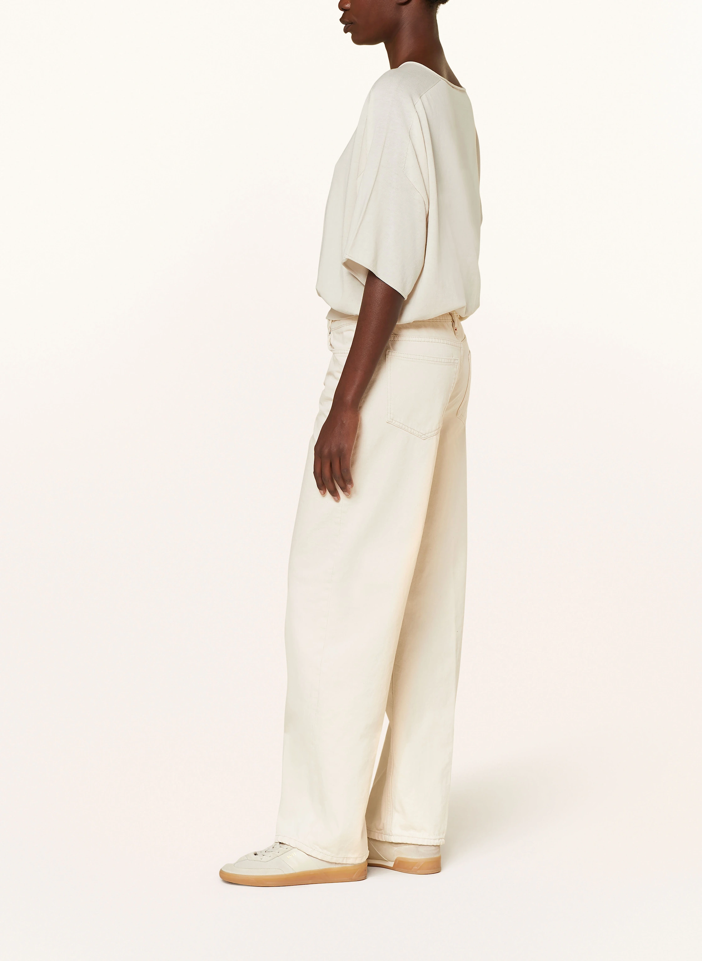 DRYKORN Wide Leg Jeans MEDLEY