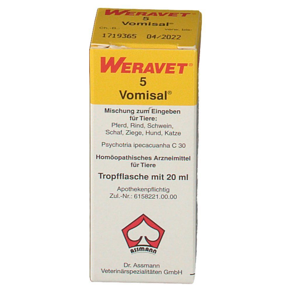 Weravet® 5 Vomisal®