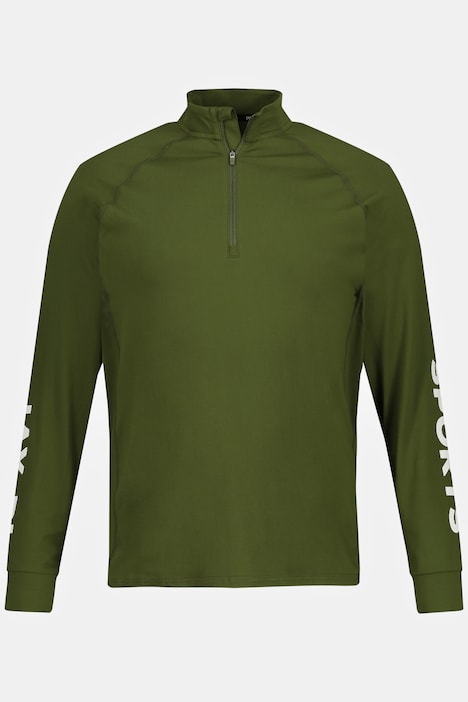 JAY-PI Funtions-Longsleeve FLEXNAMIC®, Fitness, QuickDry, Stehkragen, Langarm