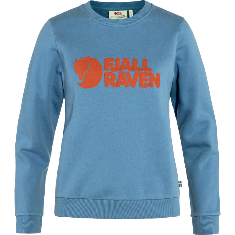 Fjällräven Damen Logo Pullover
