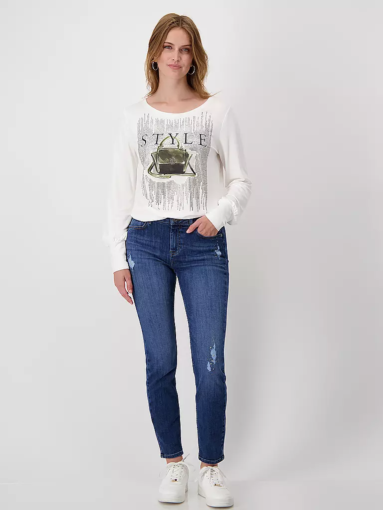MONARI Blusenshirt creme
