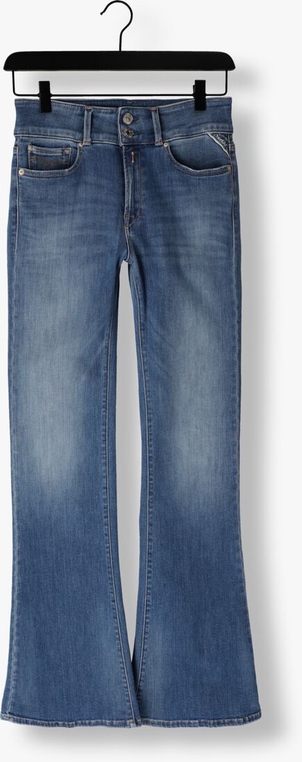 REPLAY blauwe replay flared jeans newluz flare pants