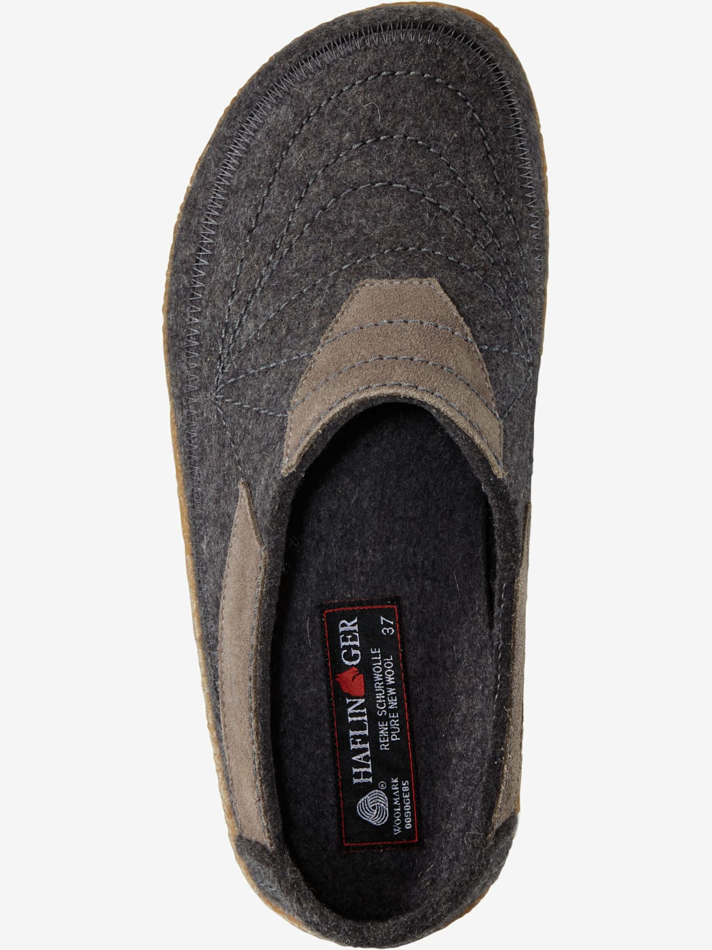 Chaussons 100% feutre de laine