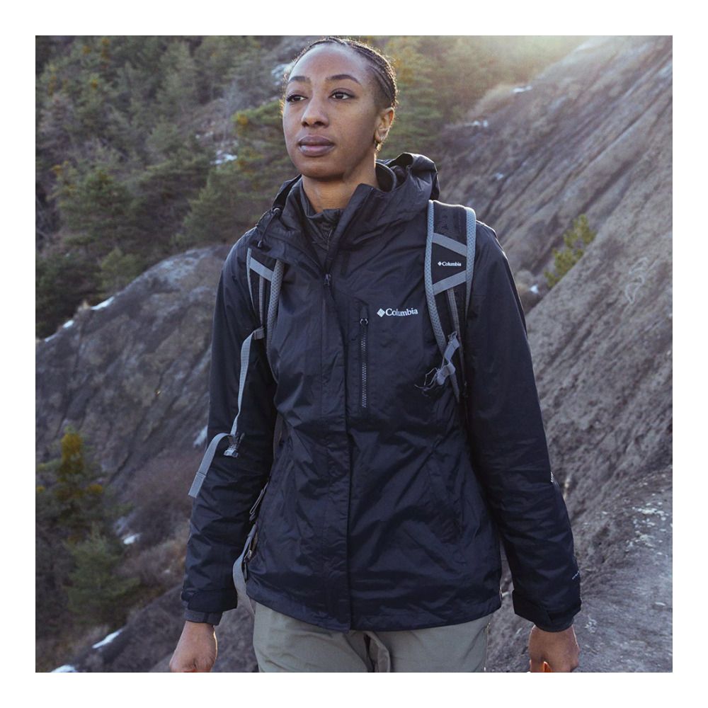 Columbia POURING ADVENTURE - Veste Femme black