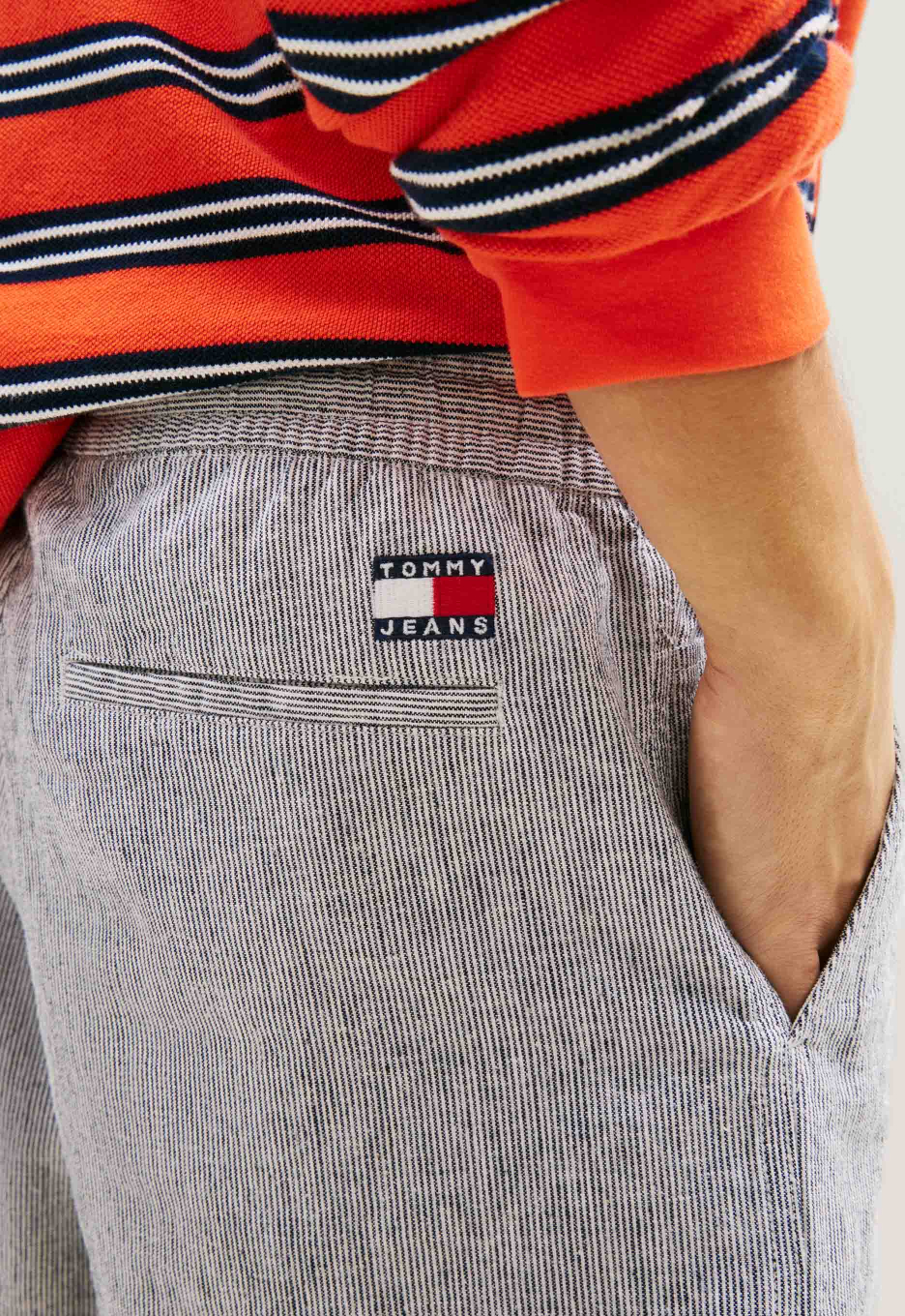 Tommy Jeans Linen Blend Short