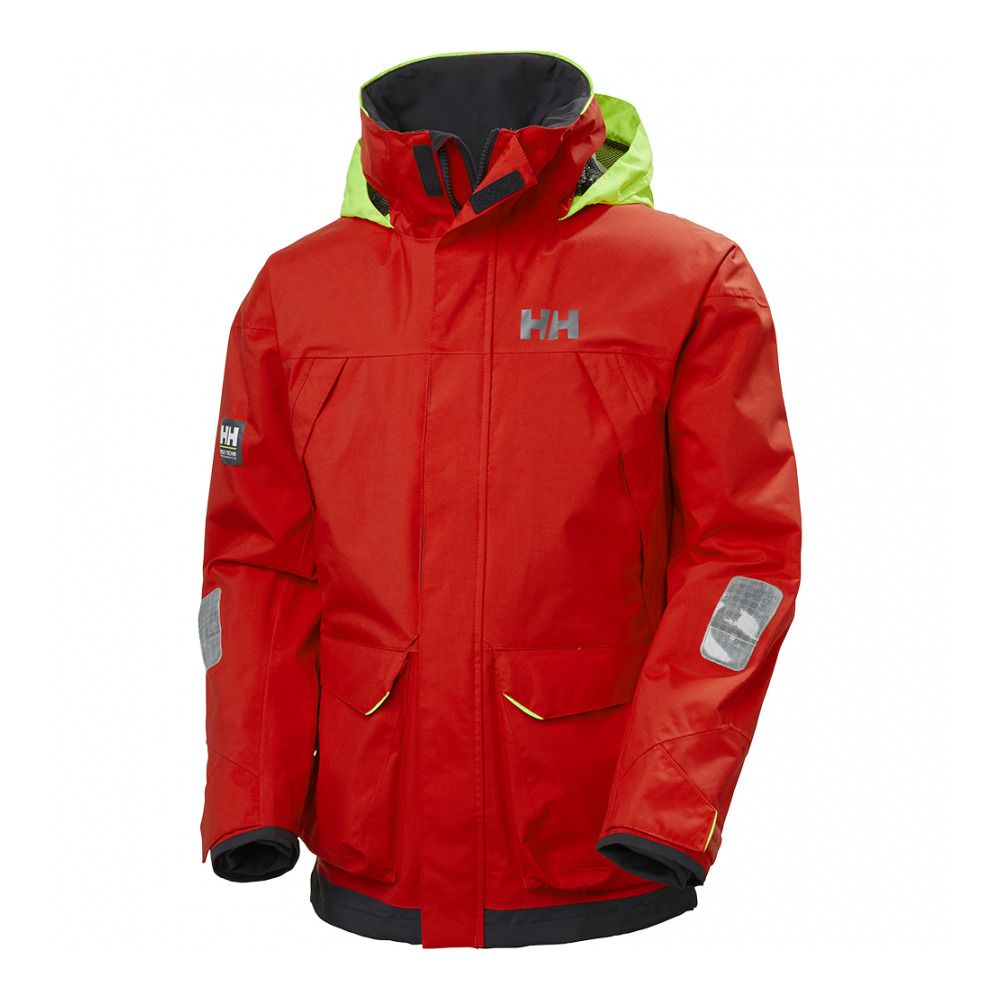Helly Hansen PIER 3.0 - Veste Homme alert red