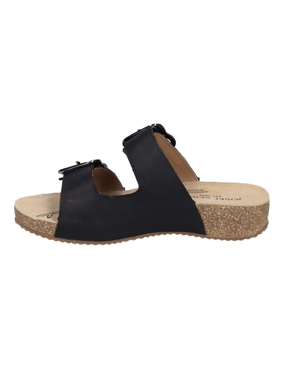 Sandale Tonga 64, schwarz