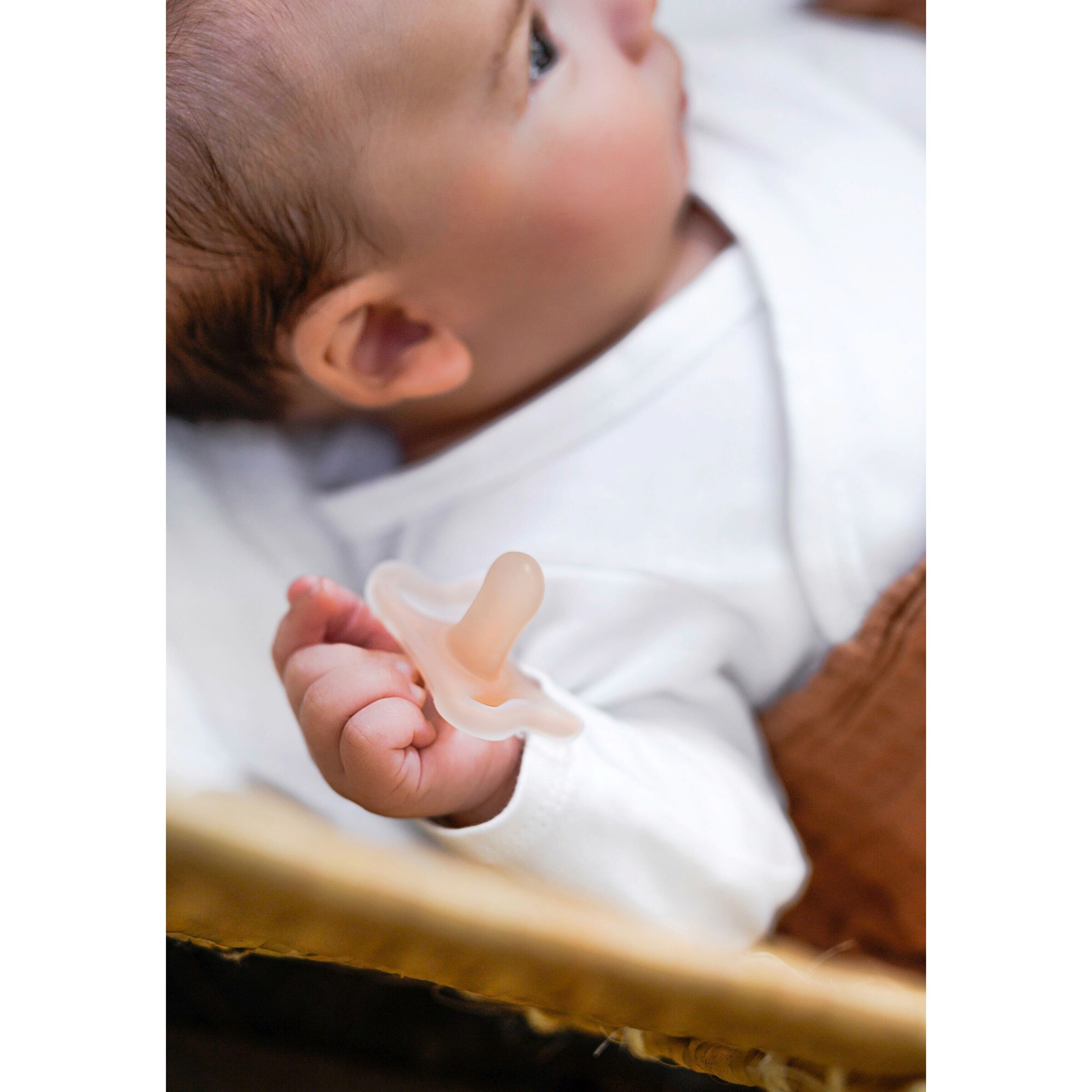 Suavinex Schnuller Zero.Zero , 0-6M beige