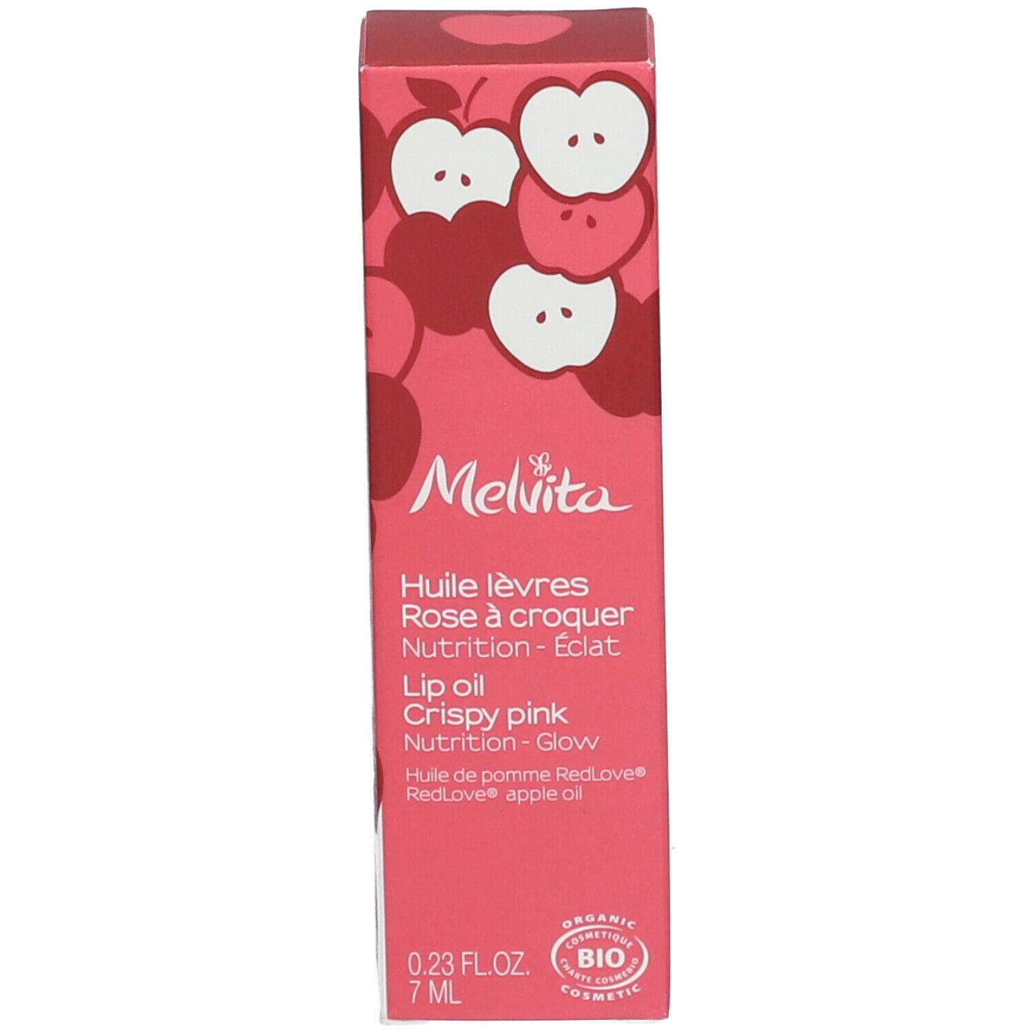 Melvita Lippenöl Rose zum Anbeißen