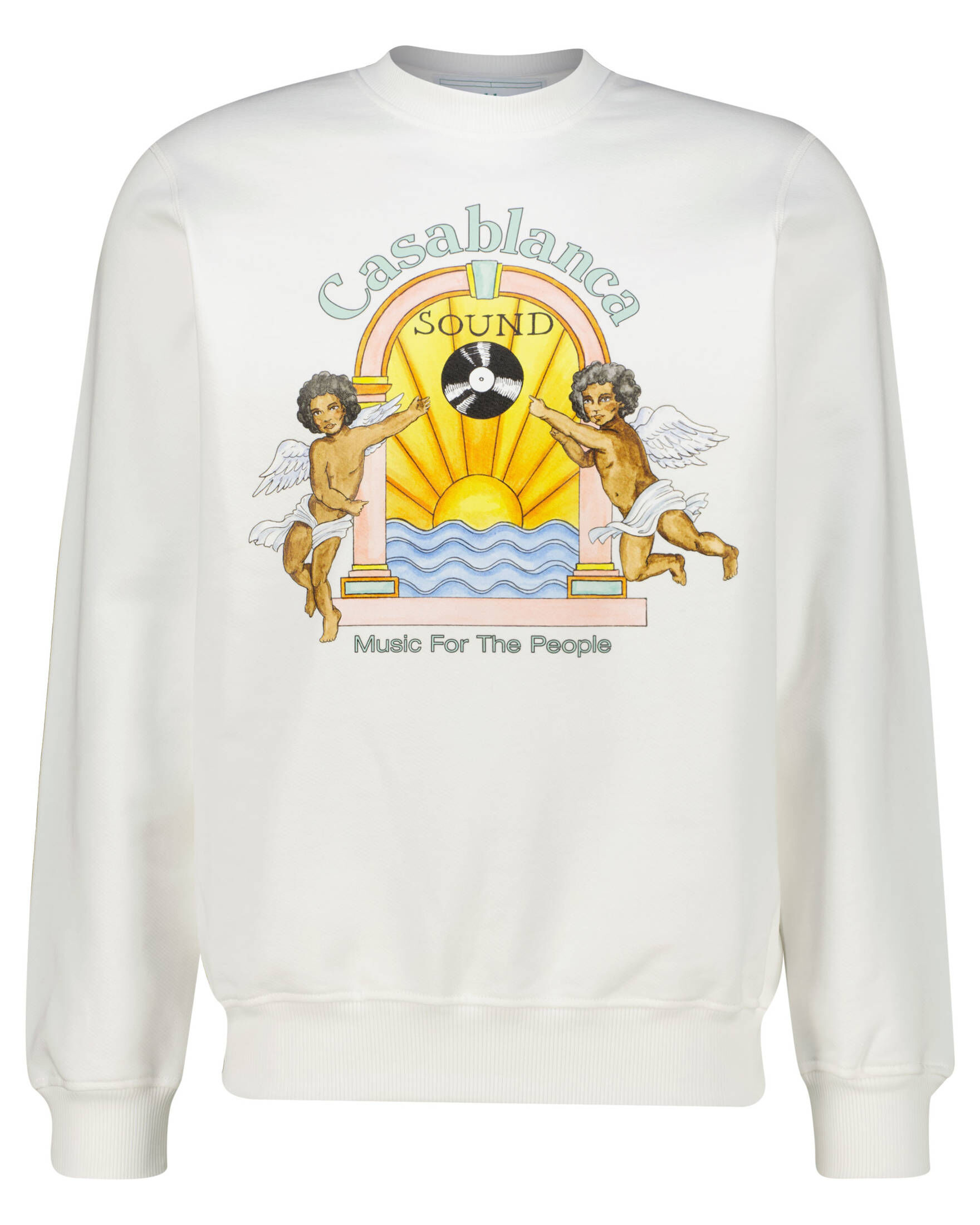 Casablanca| Sweashirt STUDIO DE MUSIQUE PRINTED UNISEX