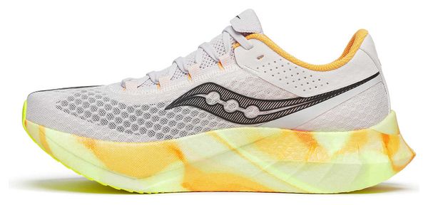 Chaussures Running Saucony Endorphin Pro 4 Gris/Orange Homme