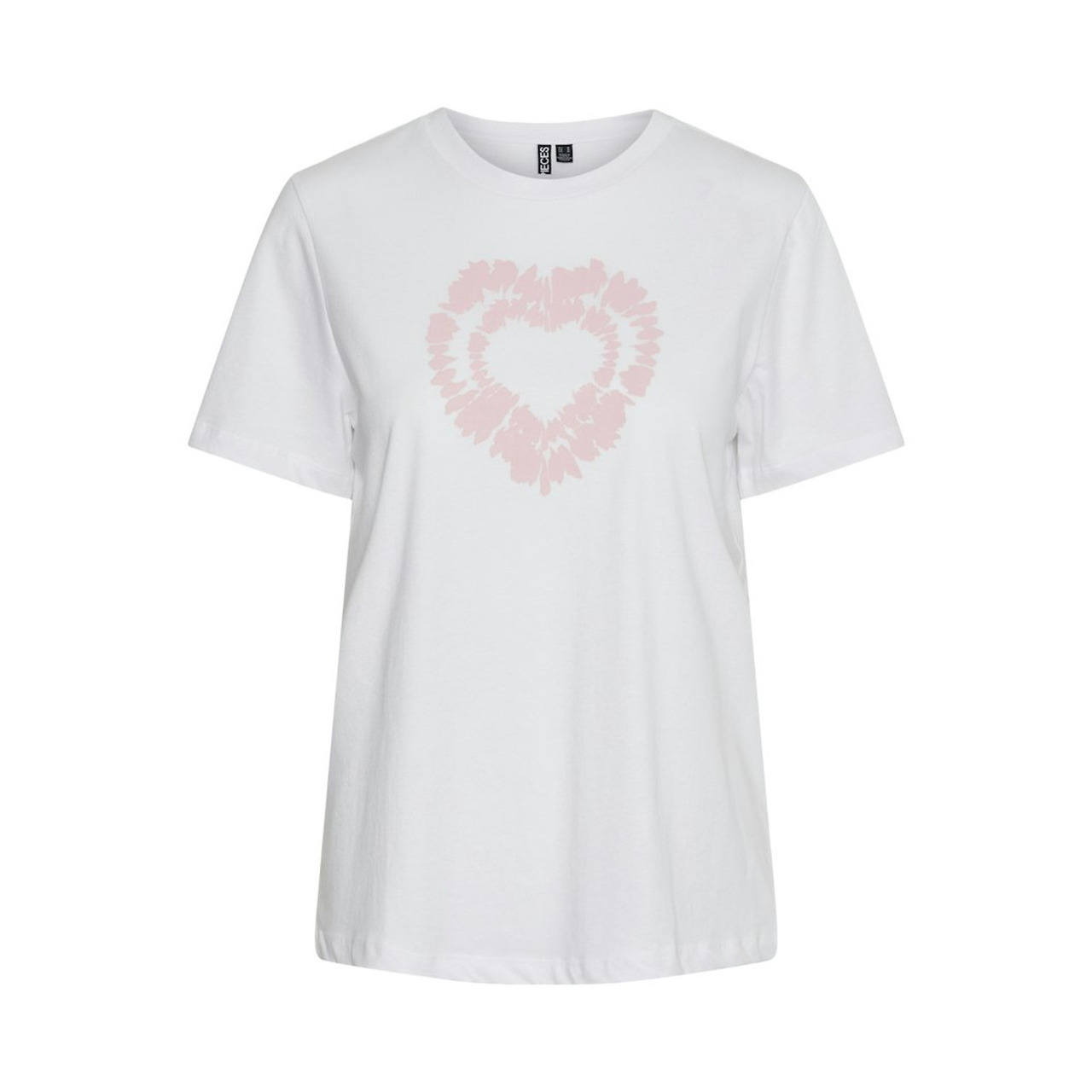 Pieces PCALICE SS PRINT TEE BC
