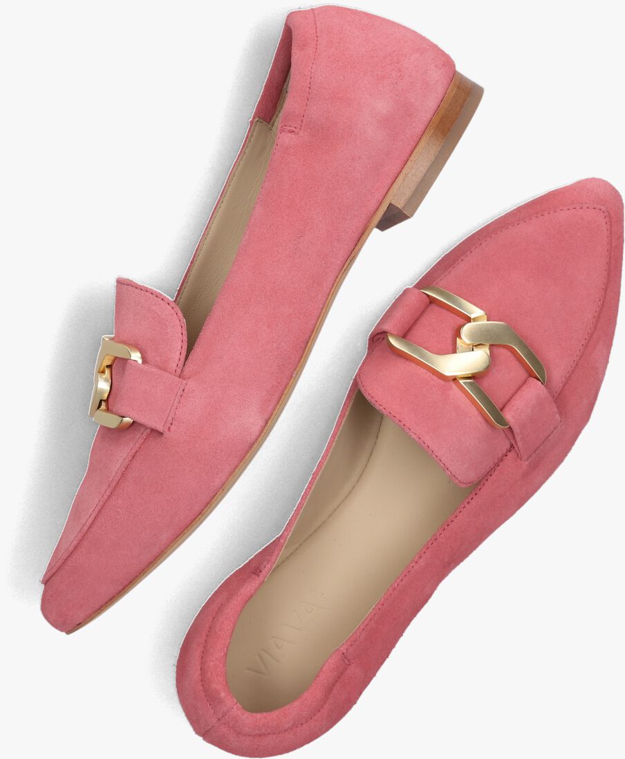 VIA VAI roze via vai loafers naomi