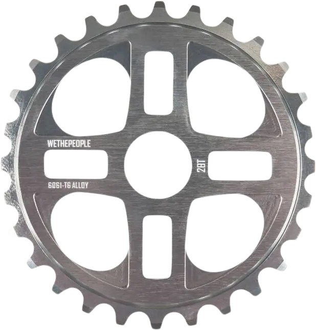 Wethepeople 4Star BMX Tandhjul | SkatePro
