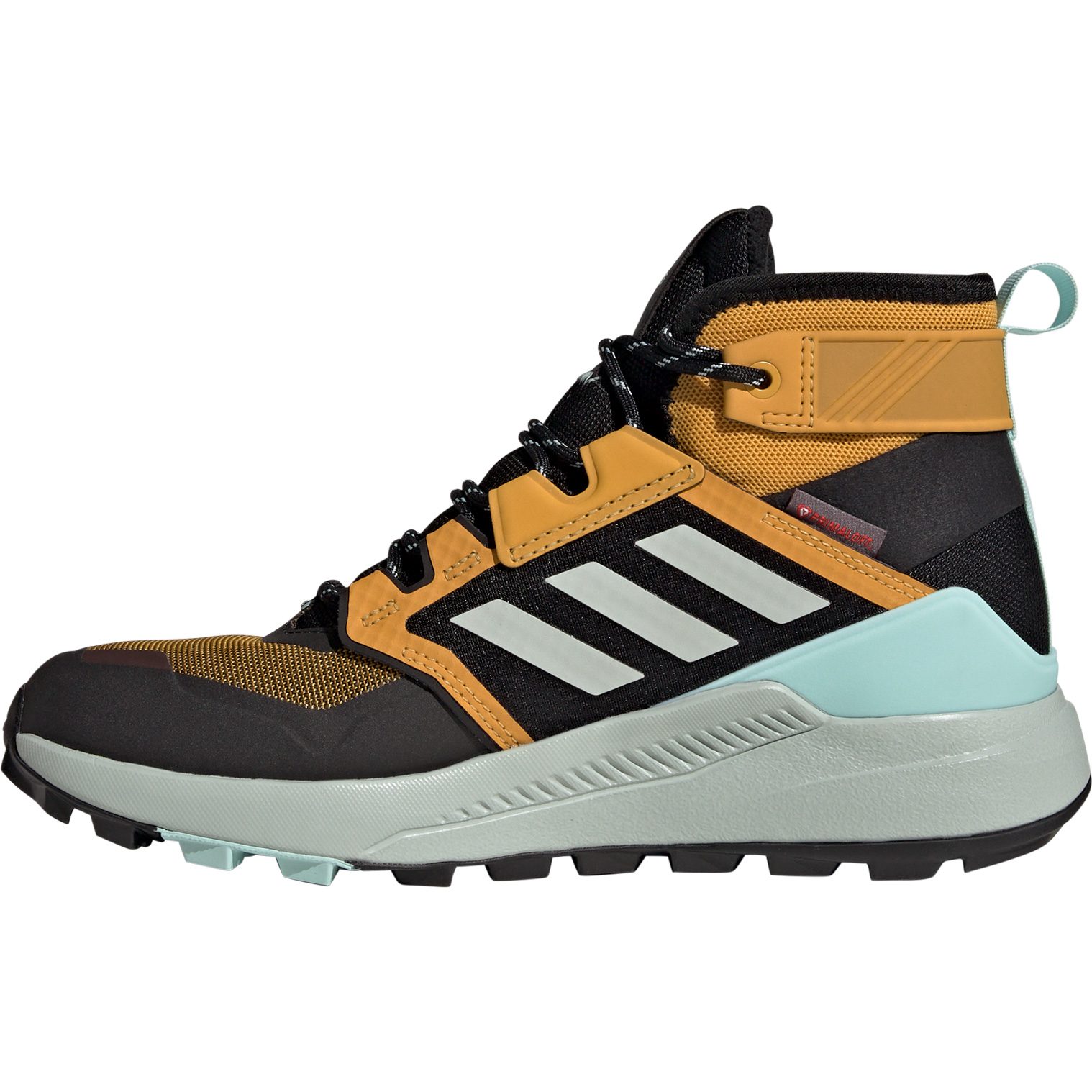 adidas TERREX Terrex Trail Maker Cold.RDY MID Wanderschuhe Damen preloved yellow