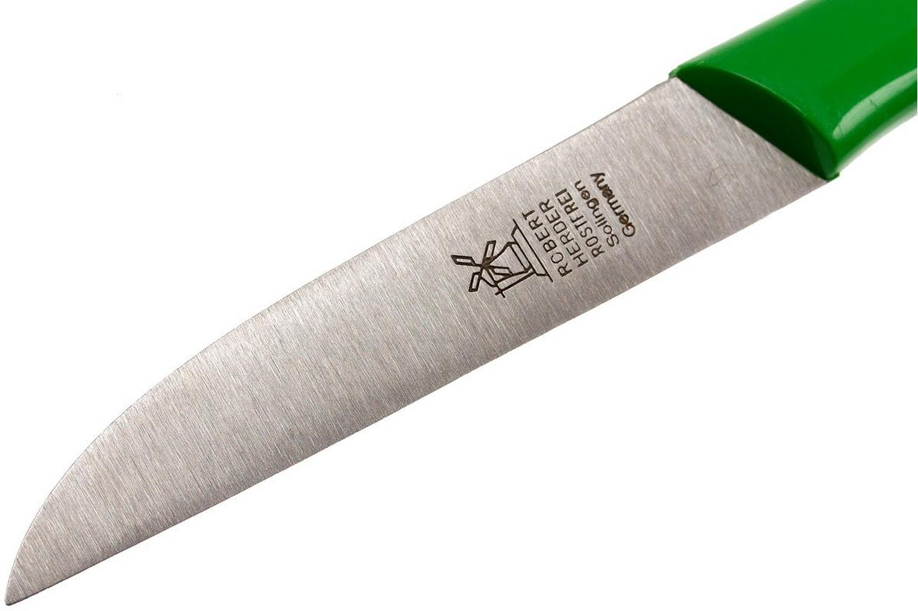 Robert Herder straight classic 1966 schilmes, groen, 8,5 cm