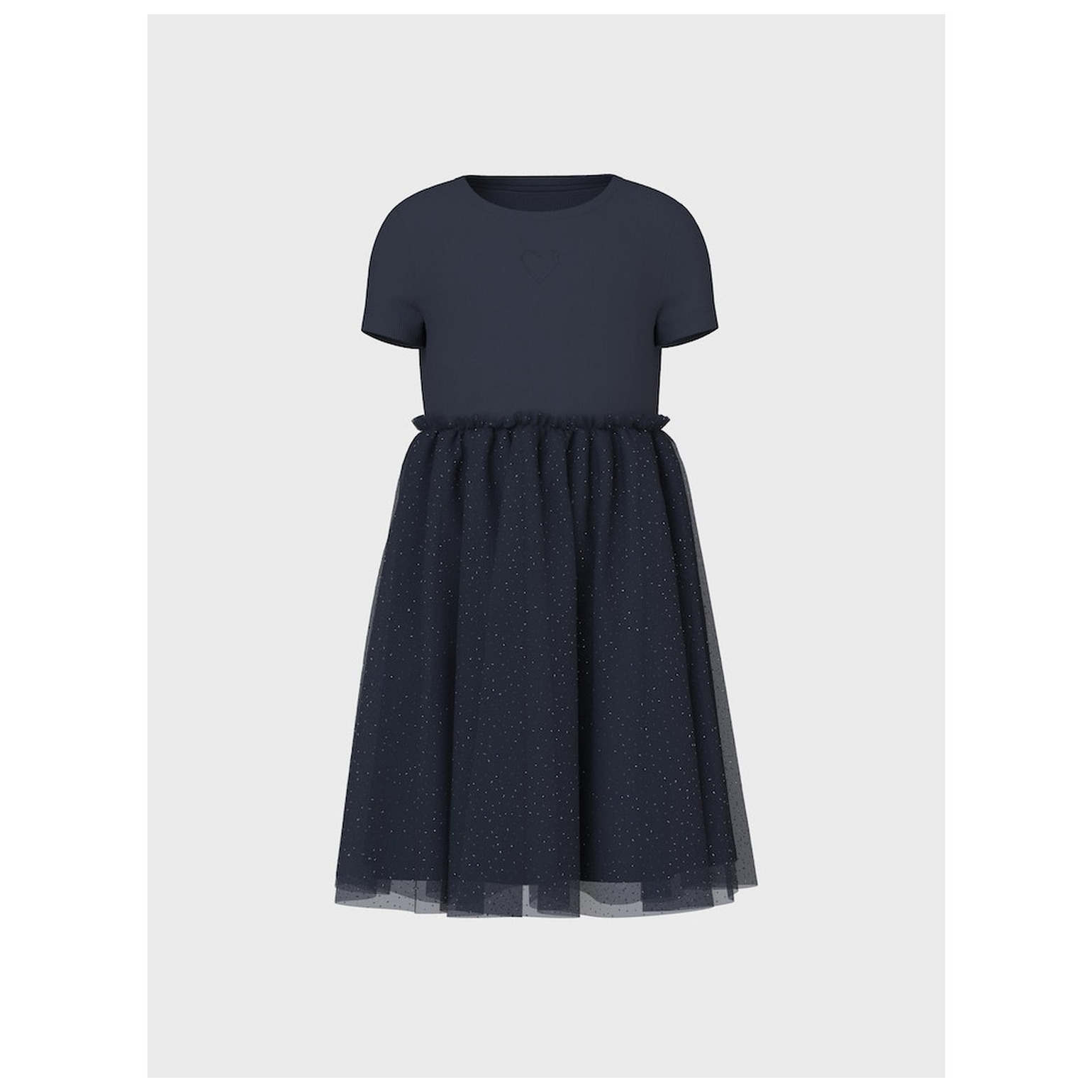 name it NKFHARANA SS TULLE DRESS PB