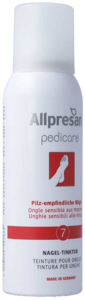 ALLPRESAN pedicare 7 Nageltinktur Pilz<br>125 ml