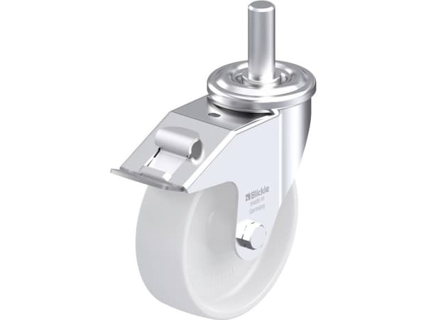 Blickle 580332 LEZ-PO 150G-22-FI Styrehjul i stål Hjuldiameter: 150 mm Bæreevne (maks.): 300 kg 1 stk