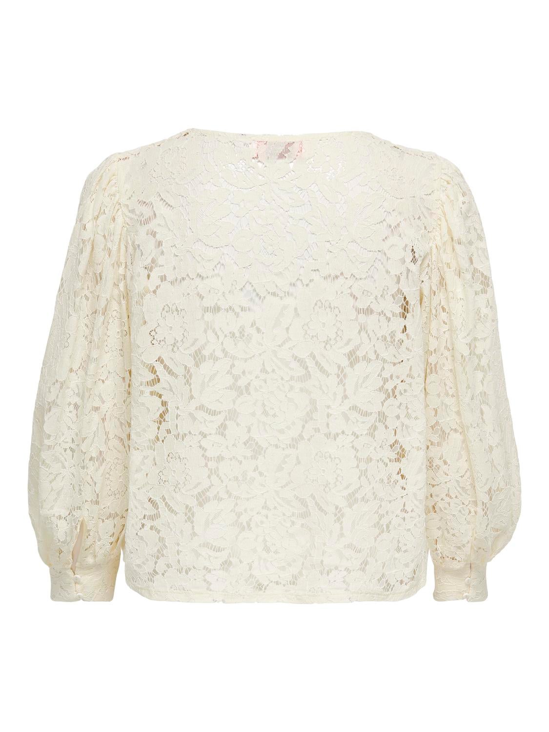 ONLBINA Top Creme