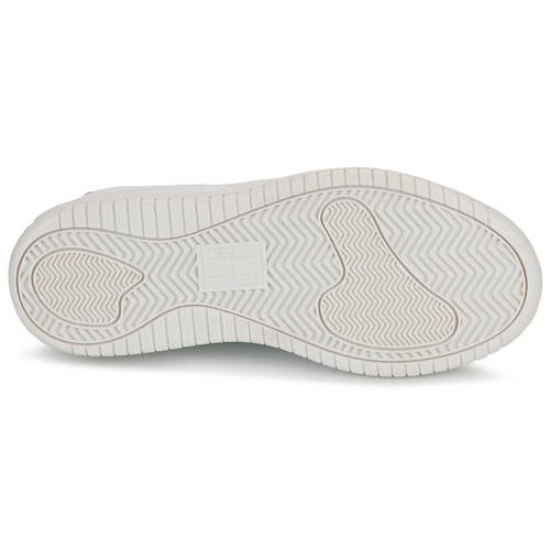 Tommy Jeans - TJW RETRO BASKET FLATFORM ESS - Blanc