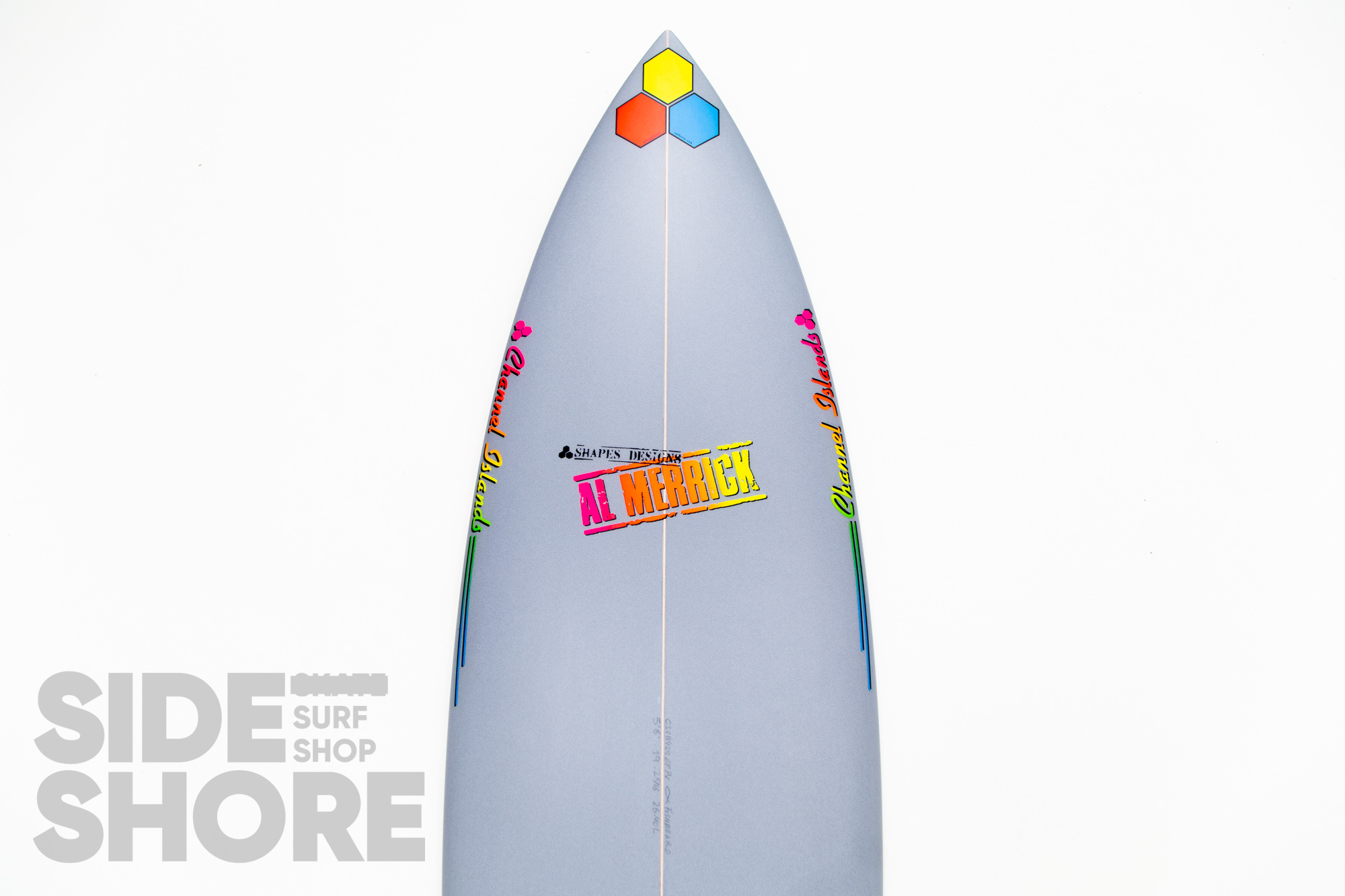Al Merrick Fishbeard - Grey - 5'6 x 19
