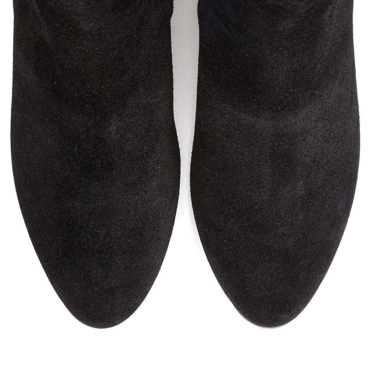 COLEÇÕES LA REDOUTE<br>Botas Santiag em camurça