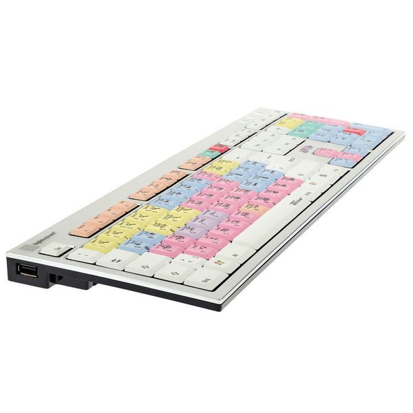 Logickeyboard Avid Pro Tools Tastatur PC deutsch