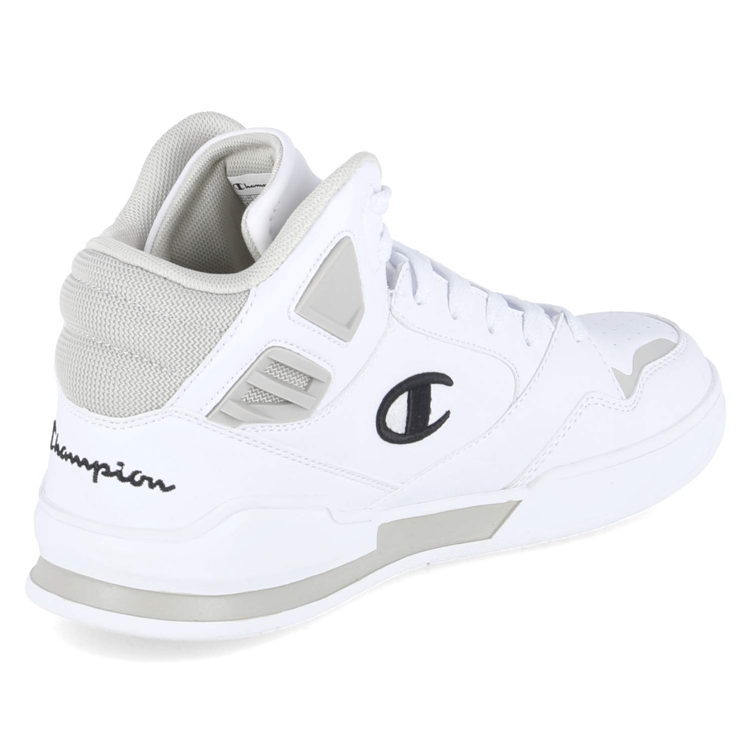 Champion High Sneaker 3 POINT TECH MID - wht/lt.grey