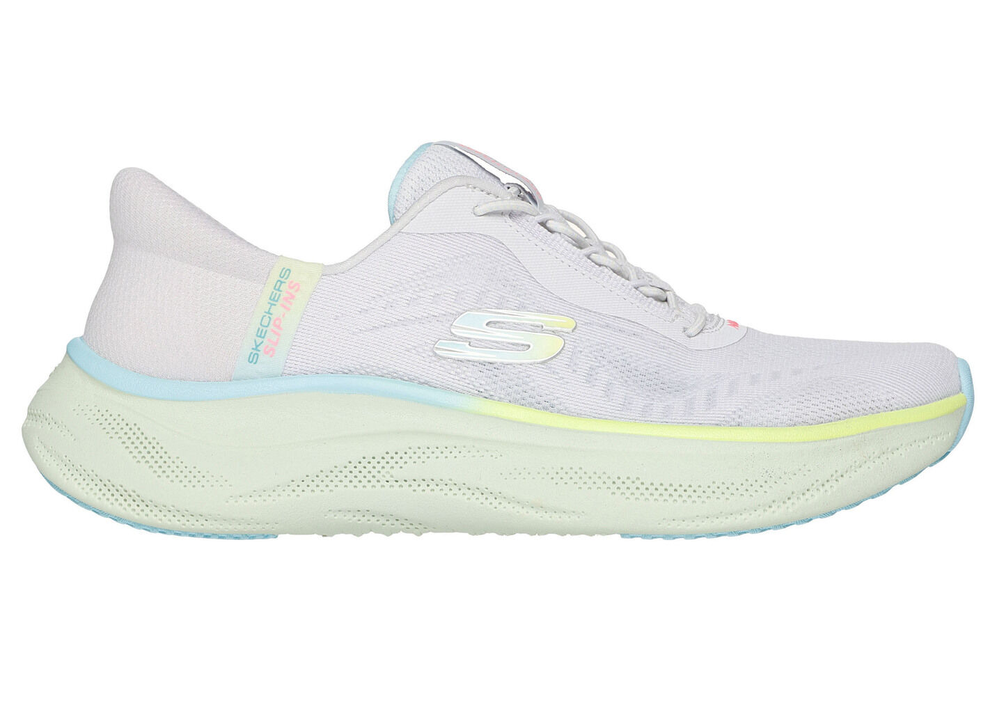 SKECHERS Sneaker mit geformter Slip-Ins Fersenplatte