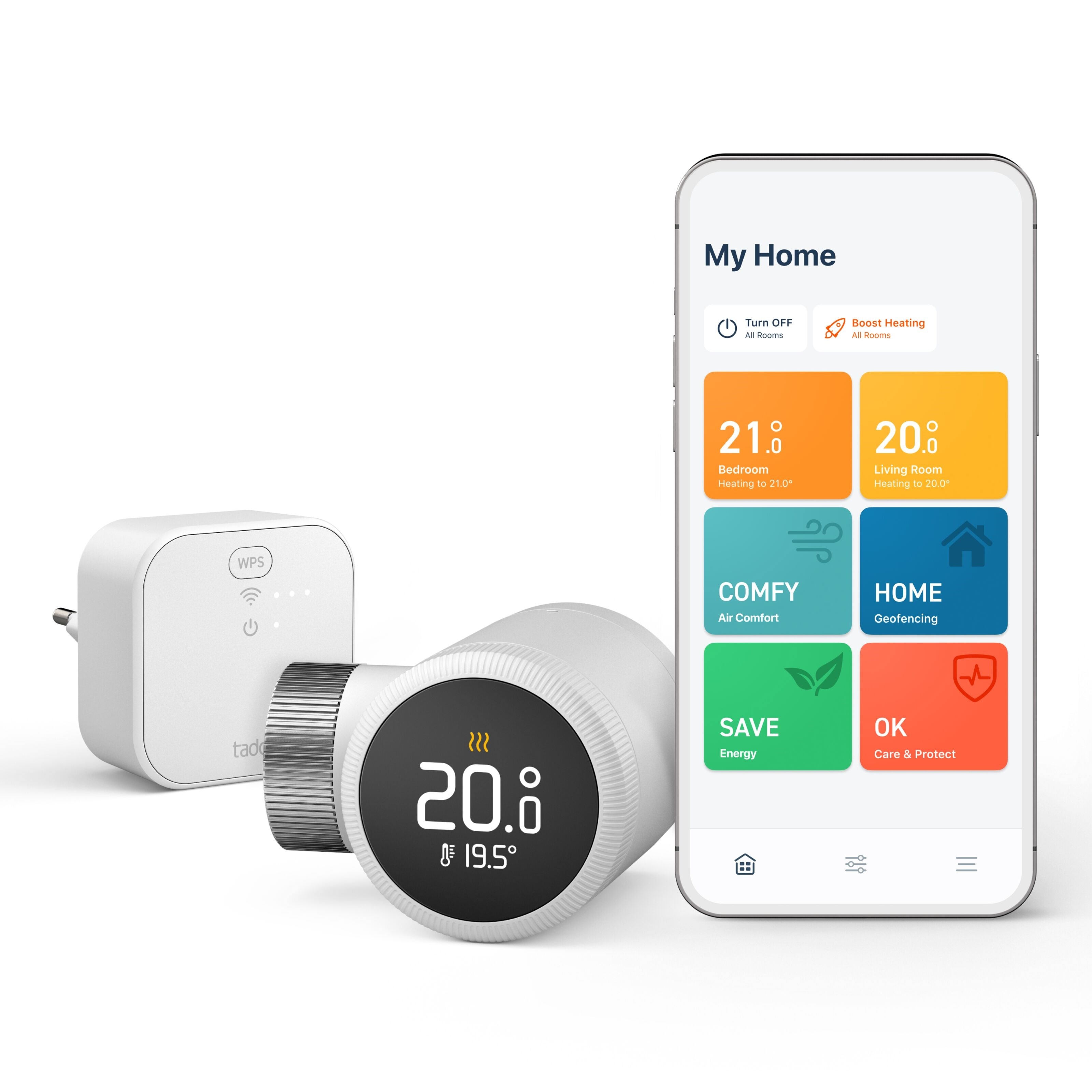 tado Smart Radiator Thermostat x Startpakke