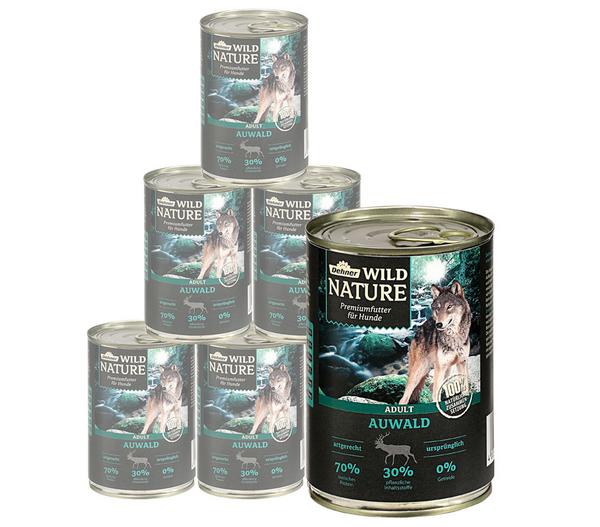 Dehner Wild Nature Nassfutter für Hunde