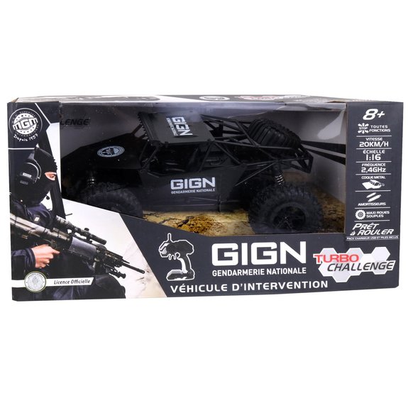 Voiture radiocommandée IRON GIGN 2.4 GHZ - 1.16