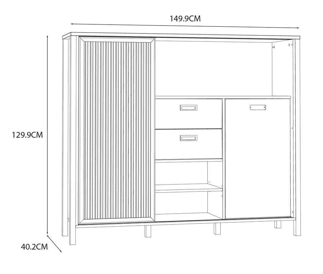 Highboard Jytana