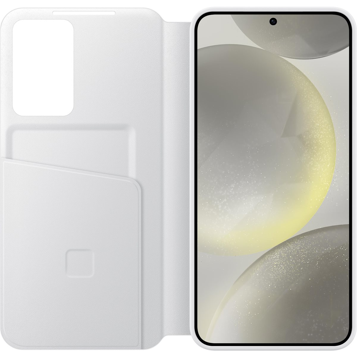 Galaxy S24  Plus Smart View Book Cover Flipcase Hülle (EF-ZS926CWEGWW) - White (Weiss)