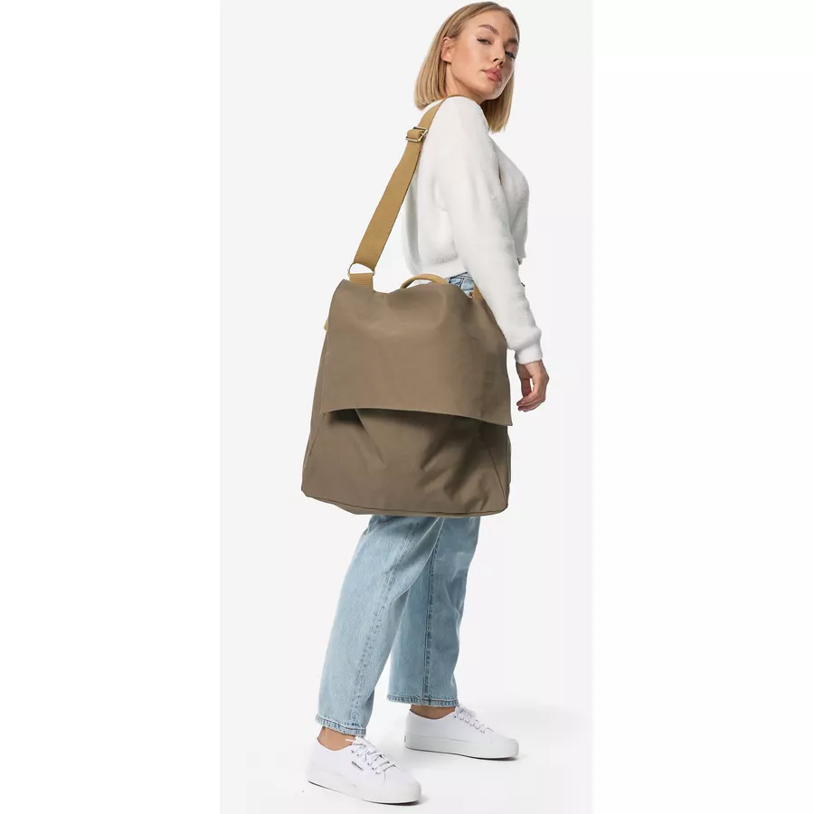 The Organic Company Schultertasche Big Shoulder Murakami - clay